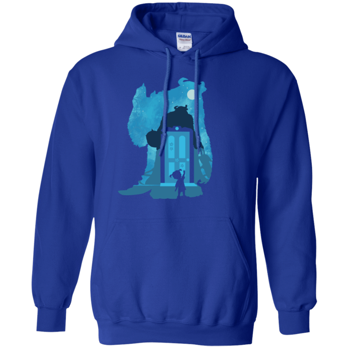 Sweatshirts Royal / S Monster Portrait Pullover Hoodie