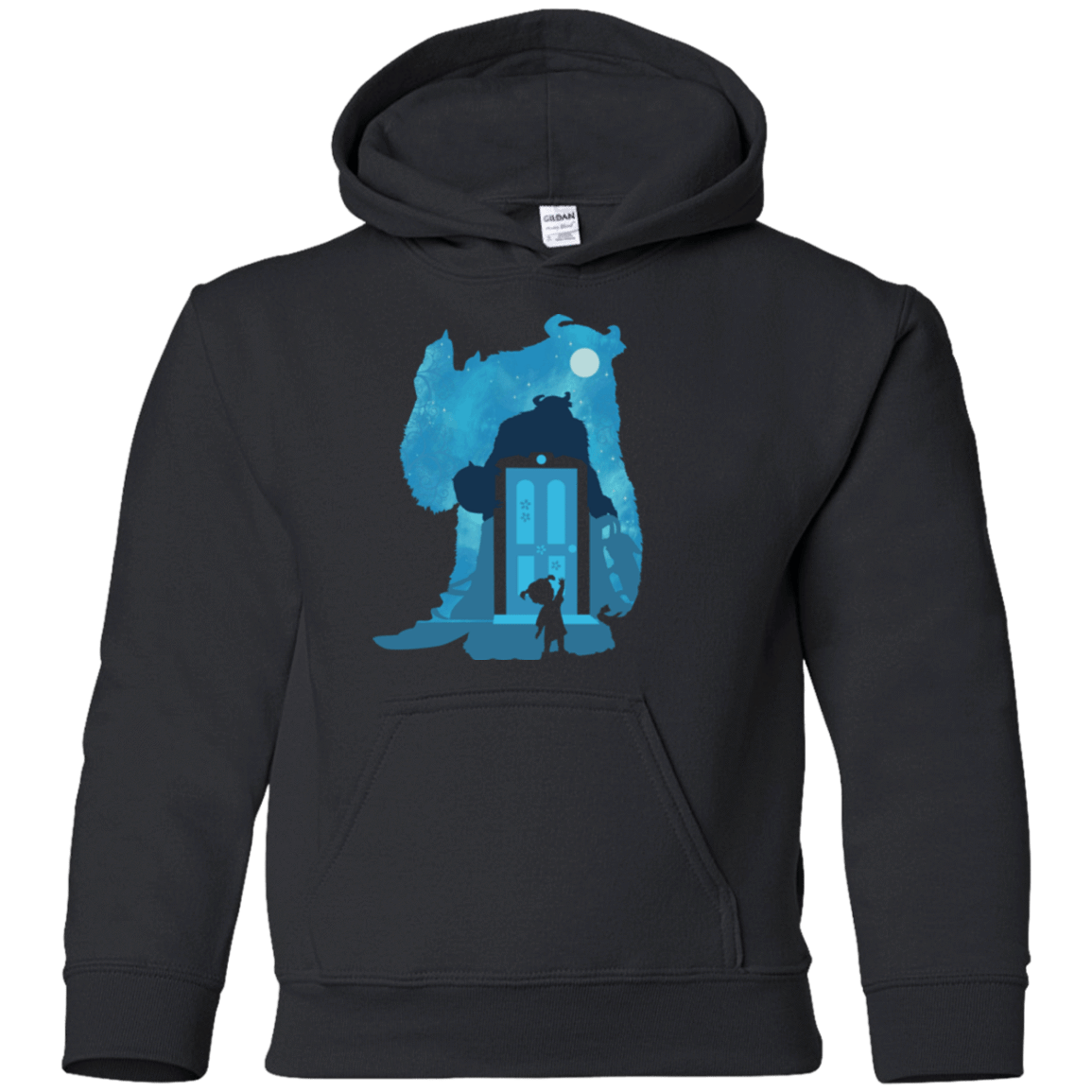 Sweatshirts Black / YS Monster Portrait Youth Hoodie