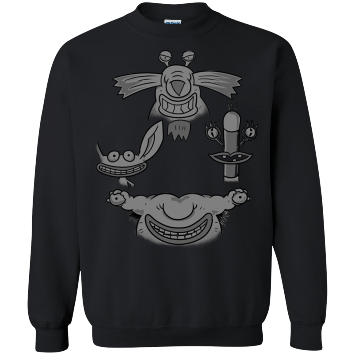 Sweatshirts Black / S MONSTER RHAPSODY Crewneck Sweatshirt