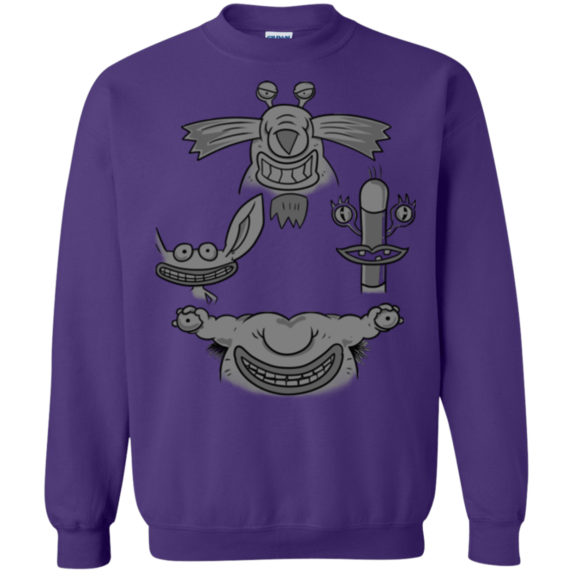 Sweatshirts Purple / S MONSTER RHAPSODY Crewneck Sweatshirt