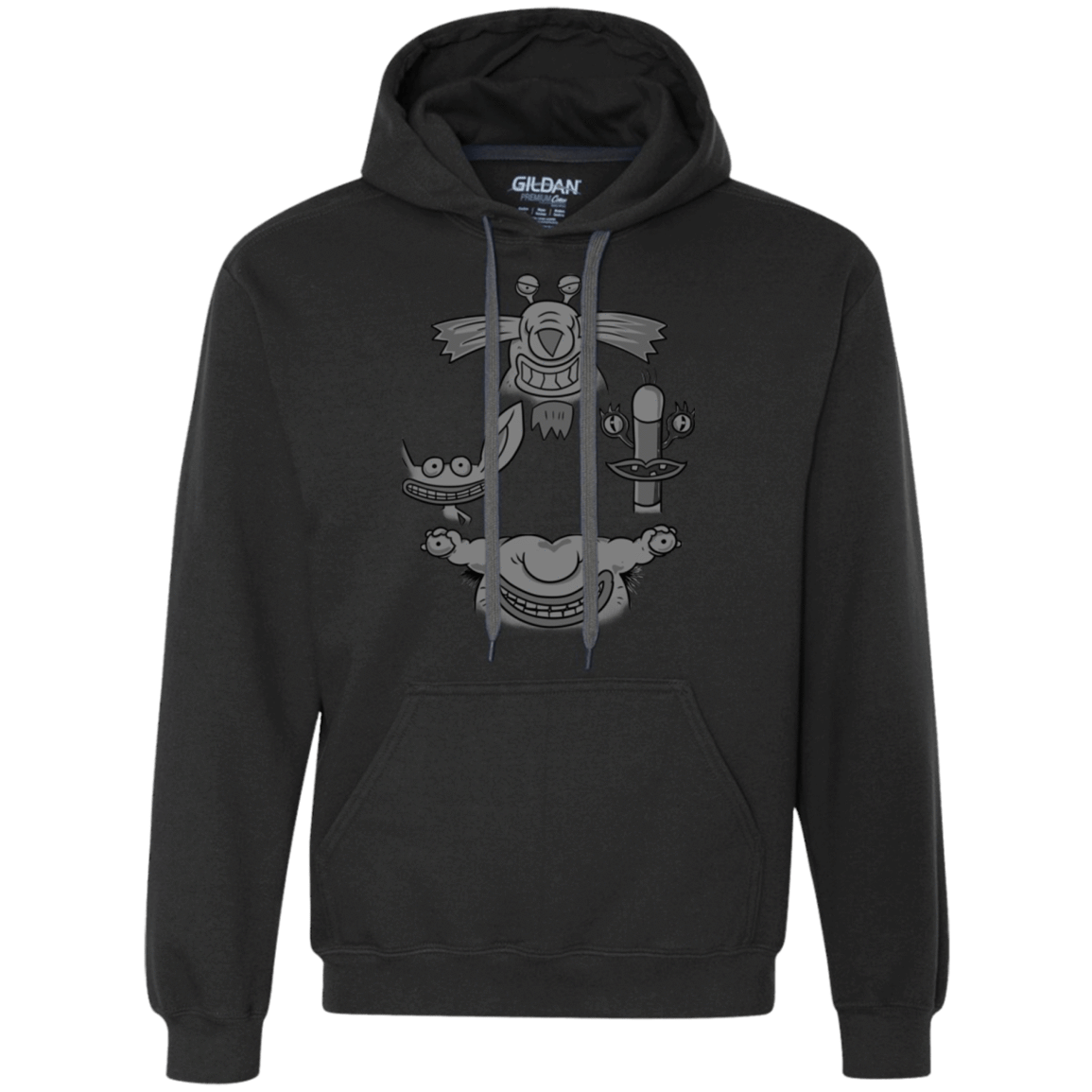 Sweatshirts Black / S MONSTER RHAPSODY Premium Fleece Hoodie