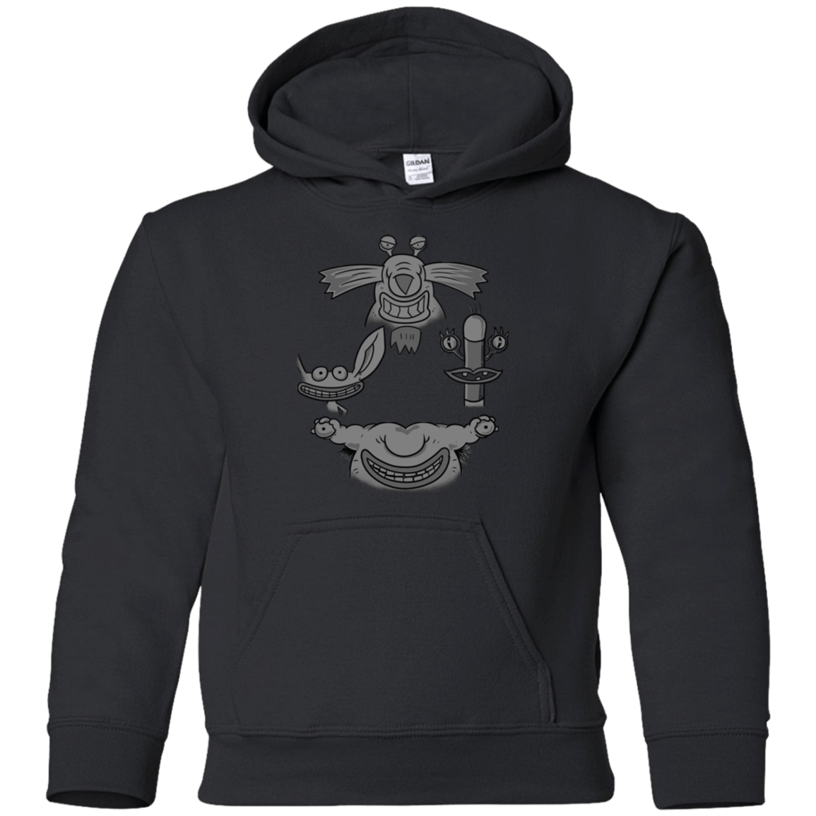 Sweatshirts Black / YS MONSTER RHAPSODY Youth Hoodie
