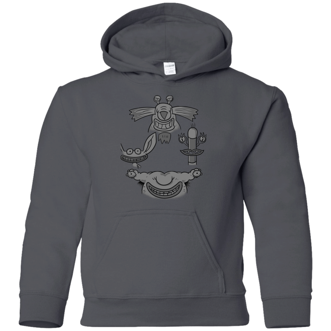 Sweatshirts Charcoal / YS MONSTER RHAPSODY Youth Hoodie