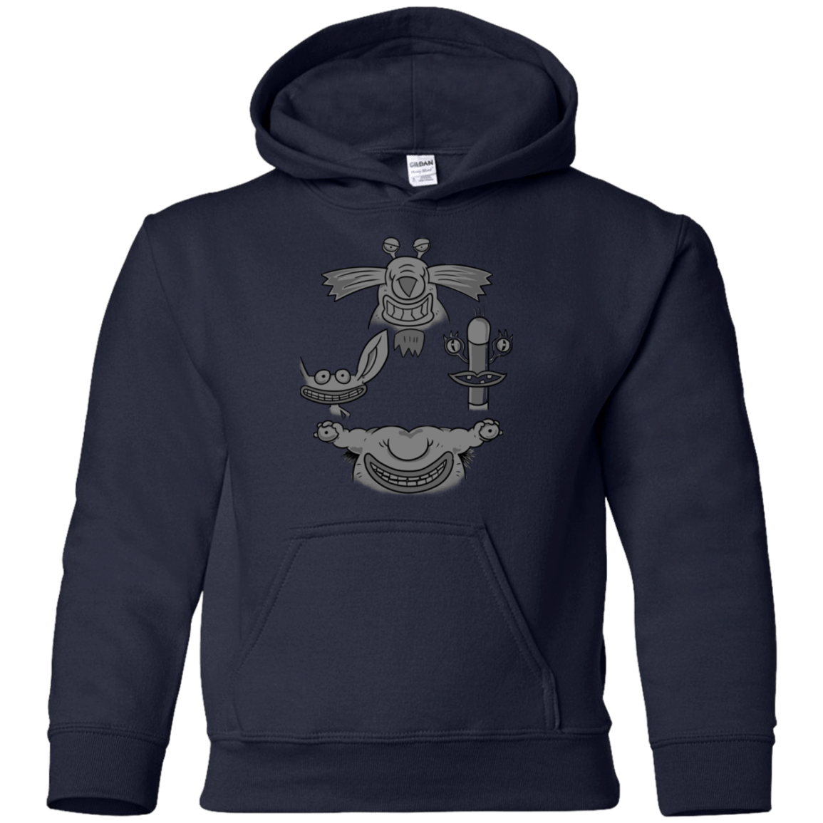 Sweatshirts Navy / YS MONSTER RHAPSODY Youth Hoodie