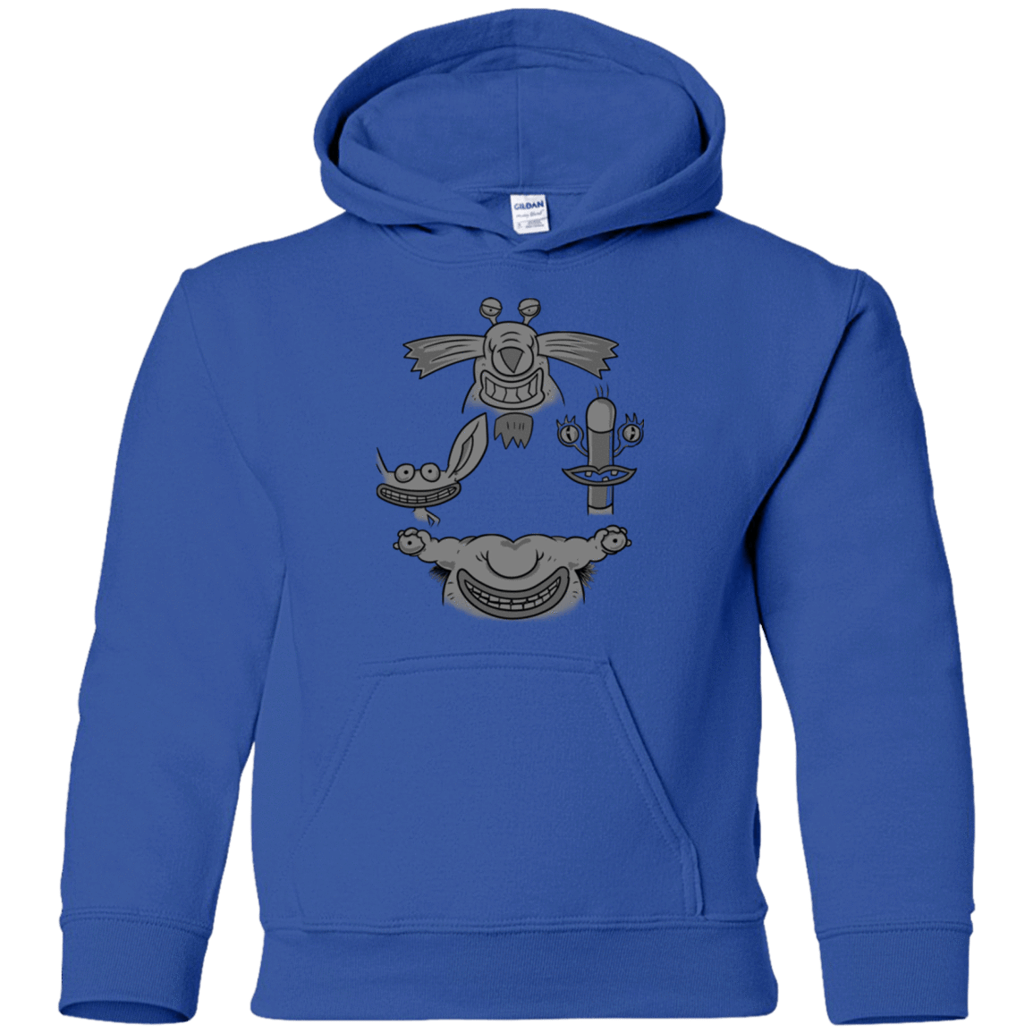 Sweatshirts Royal / YS MONSTER RHAPSODY Youth Hoodie