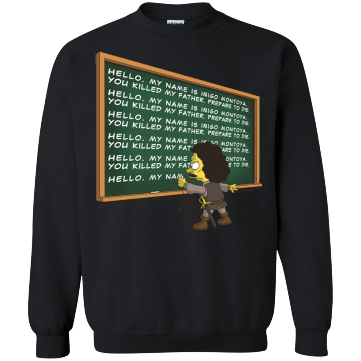 Sweatshirts Black / Small Montoya Detention Crewneck Sweatshirt