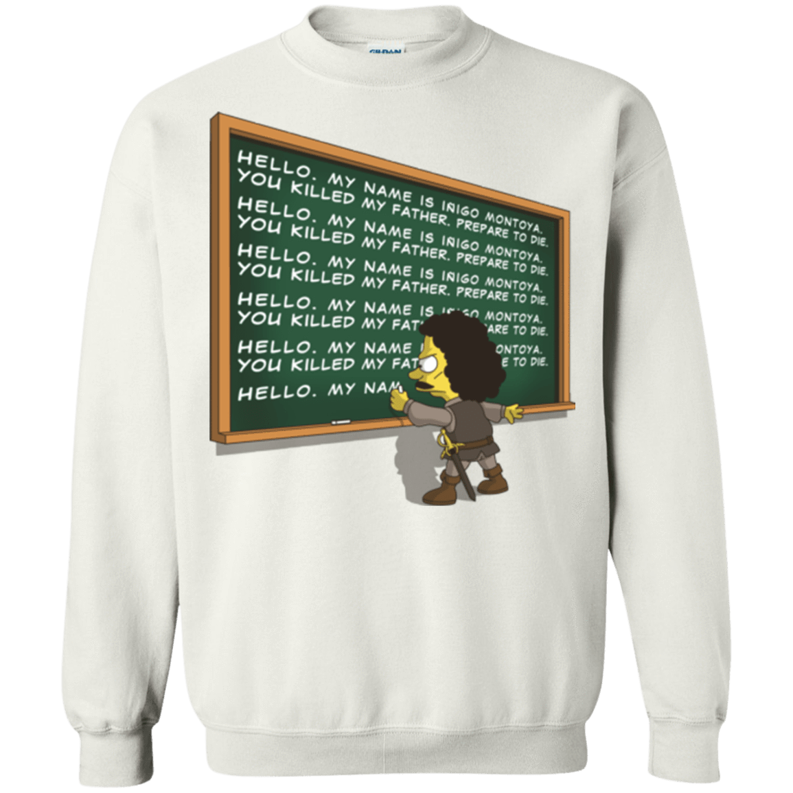 Sweatshirts White / Small Montoya Detention Crewneck Sweatshirt