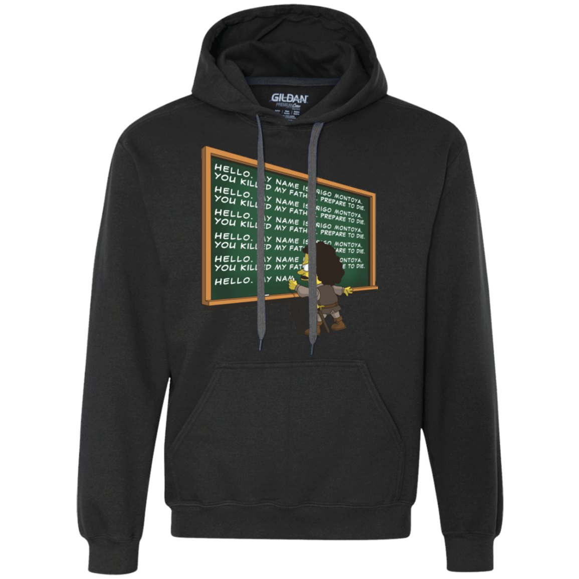 Sweatshirts Black / Small Montoya Detention Premium Fleece Hoodie