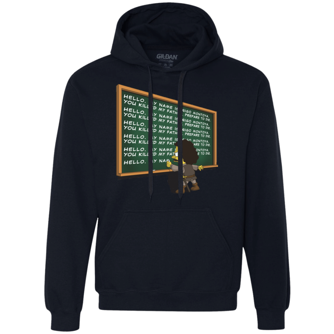 Sweatshirts Navy / Small Montoya Detention Premium Fleece Hoodie