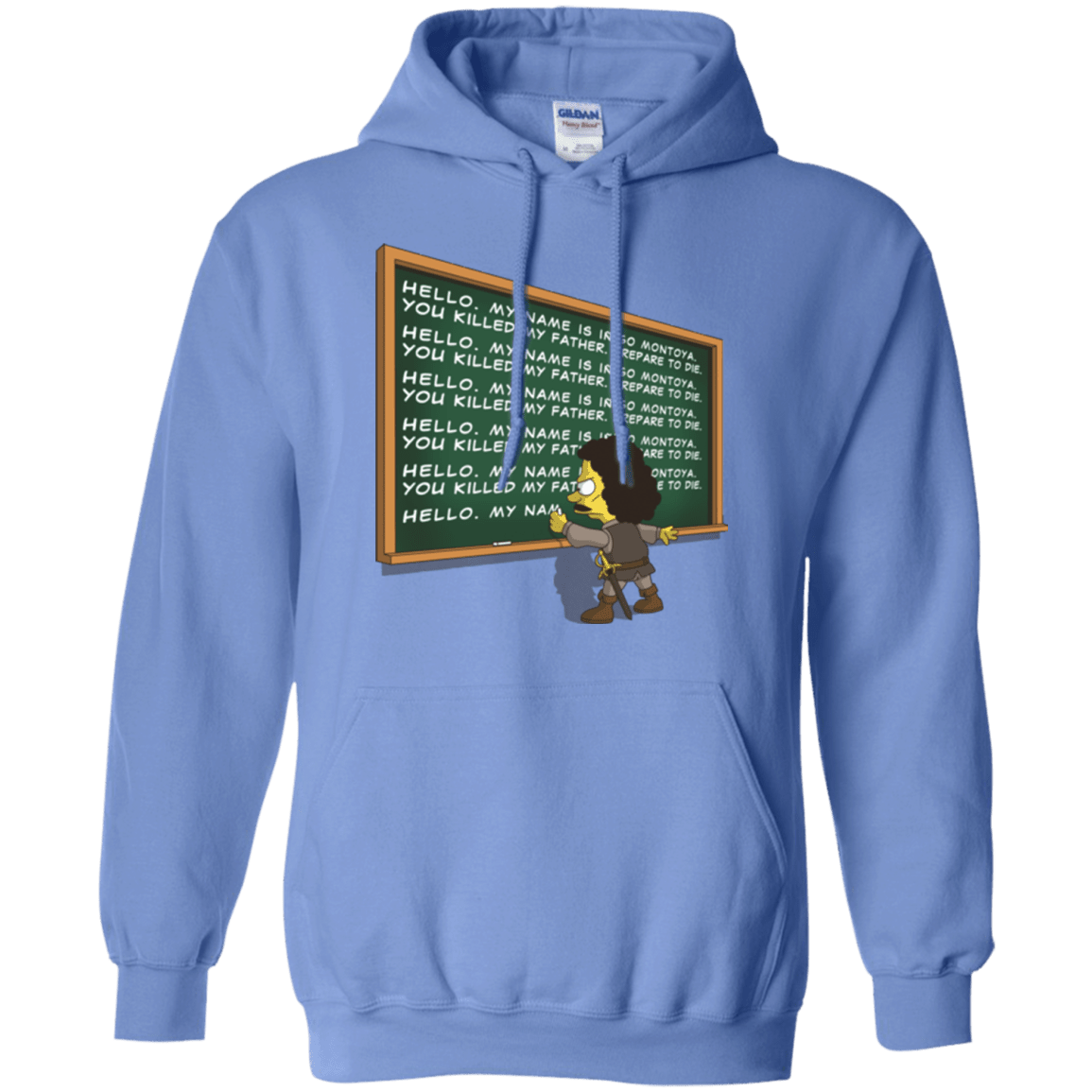 Sweatshirts Carolina Blue / Small Montoya Detention Pullover Hoodie