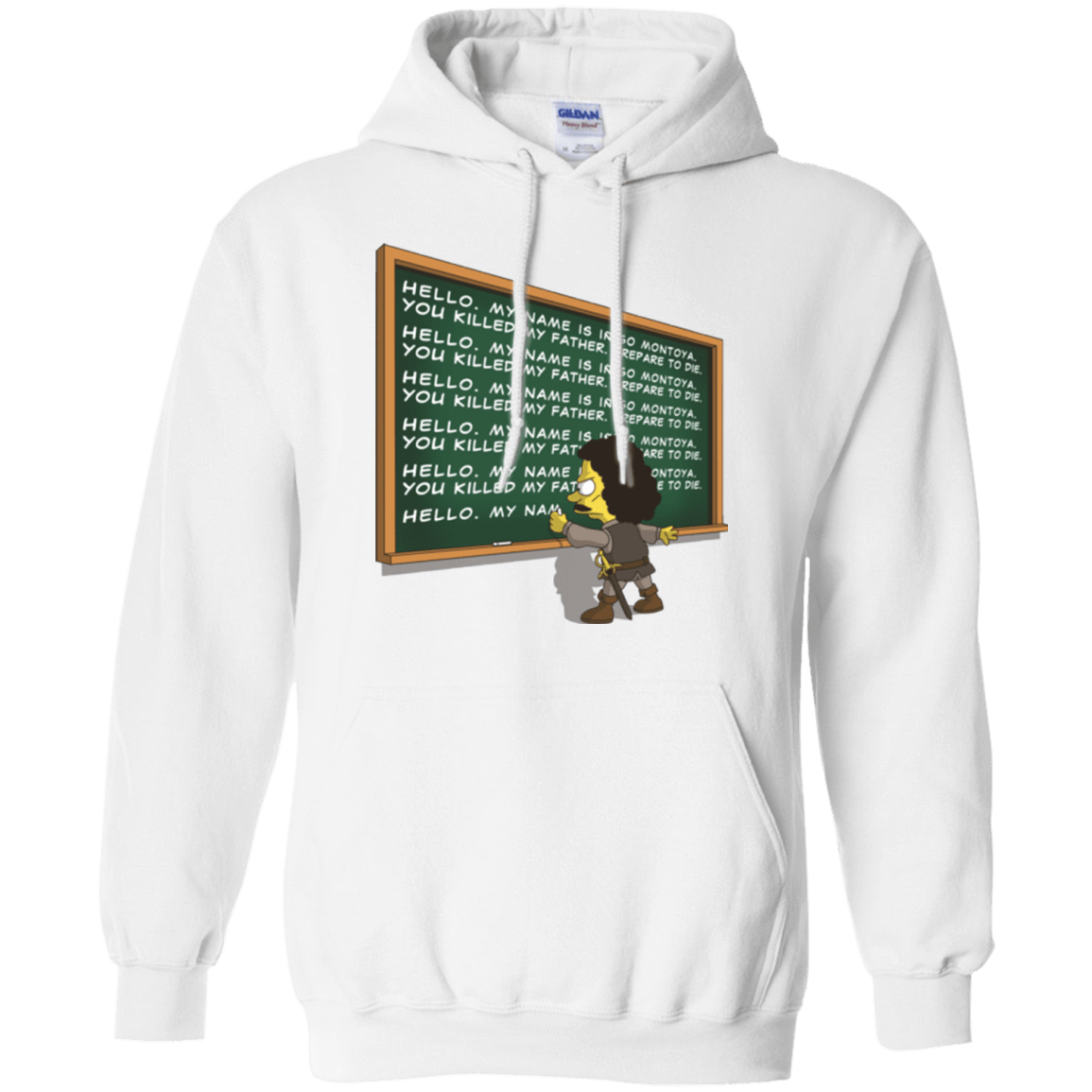 Sweatshirts White / Small Montoya Detention Pullover Hoodie