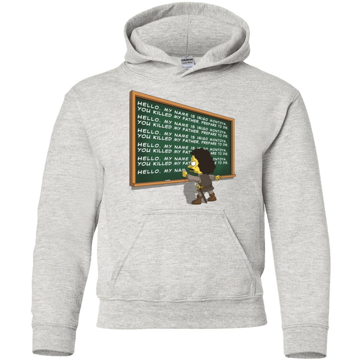 Sweatshirts Ash / YS Montoya Detention Youth Hoodie
