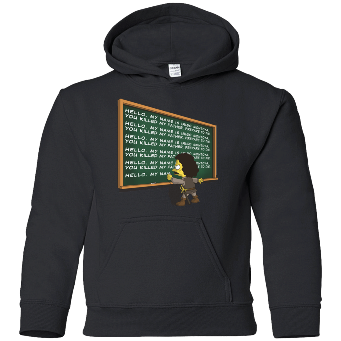 Sweatshirts Black / YS Montoya Detention Youth Hoodie