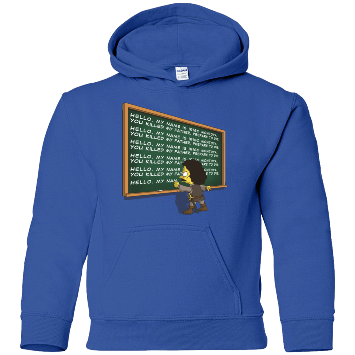 Sweatshirts Royal / YS Montoya Detention Youth Hoodie