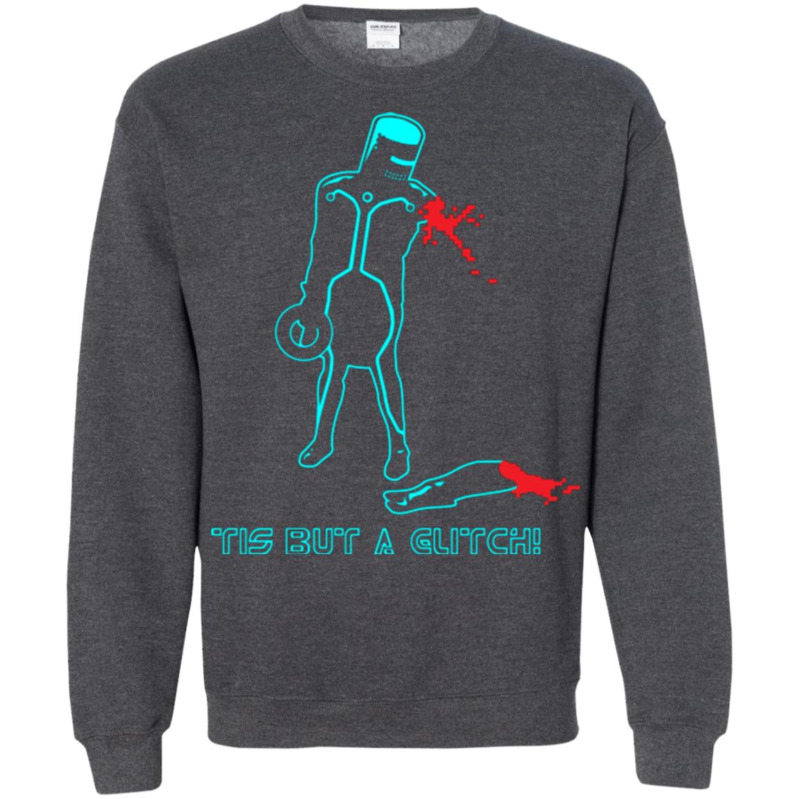 Sweatshirts Dark Heather / Small Monty Pytron Crewneck Sweatshirt
