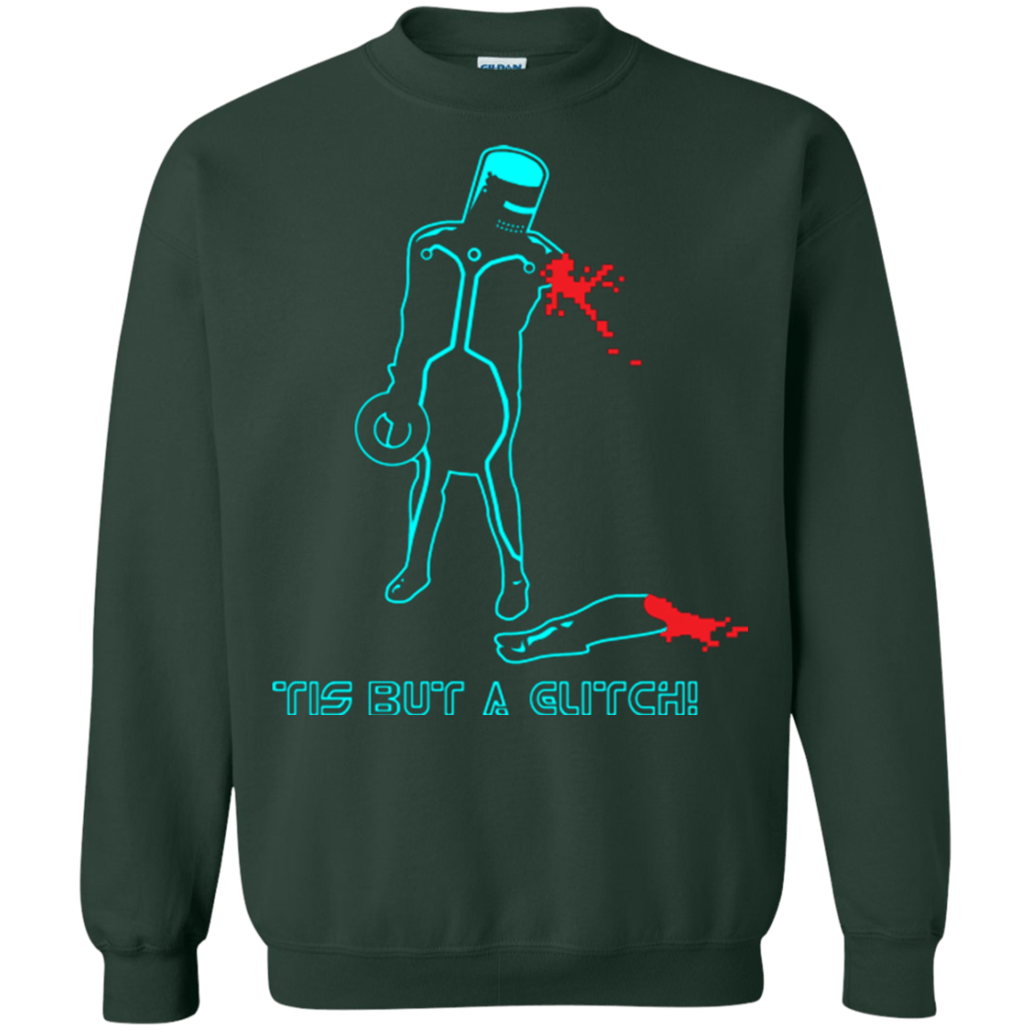 Sweatshirts Forest Green / Small Monty Pytron Crewneck Sweatshirt