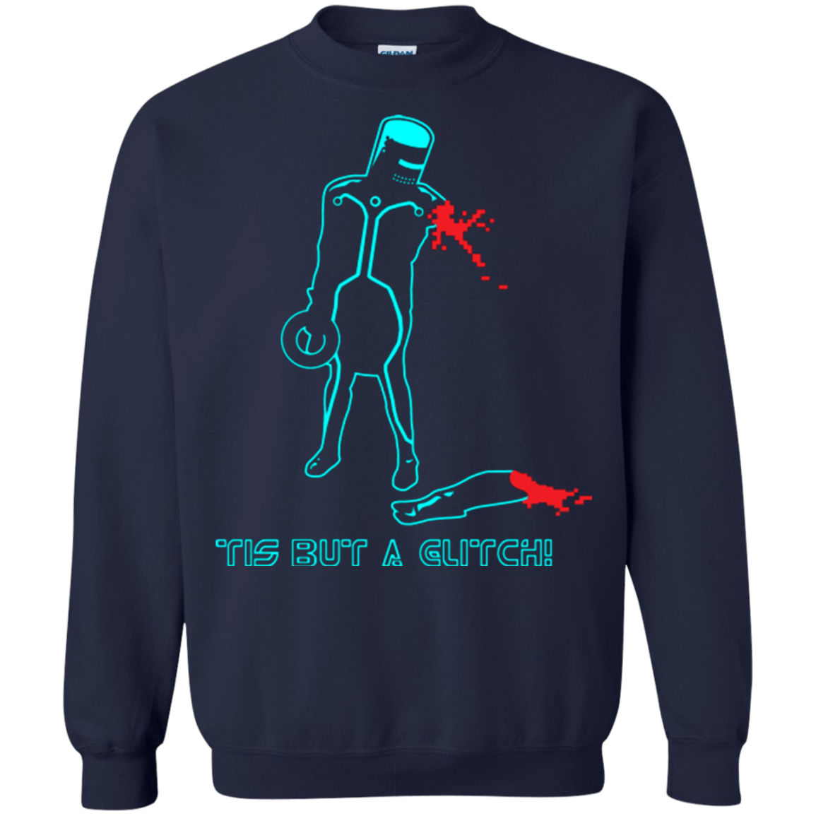Sweatshirts Navy / Small Monty Pytron Crewneck Sweatshirt