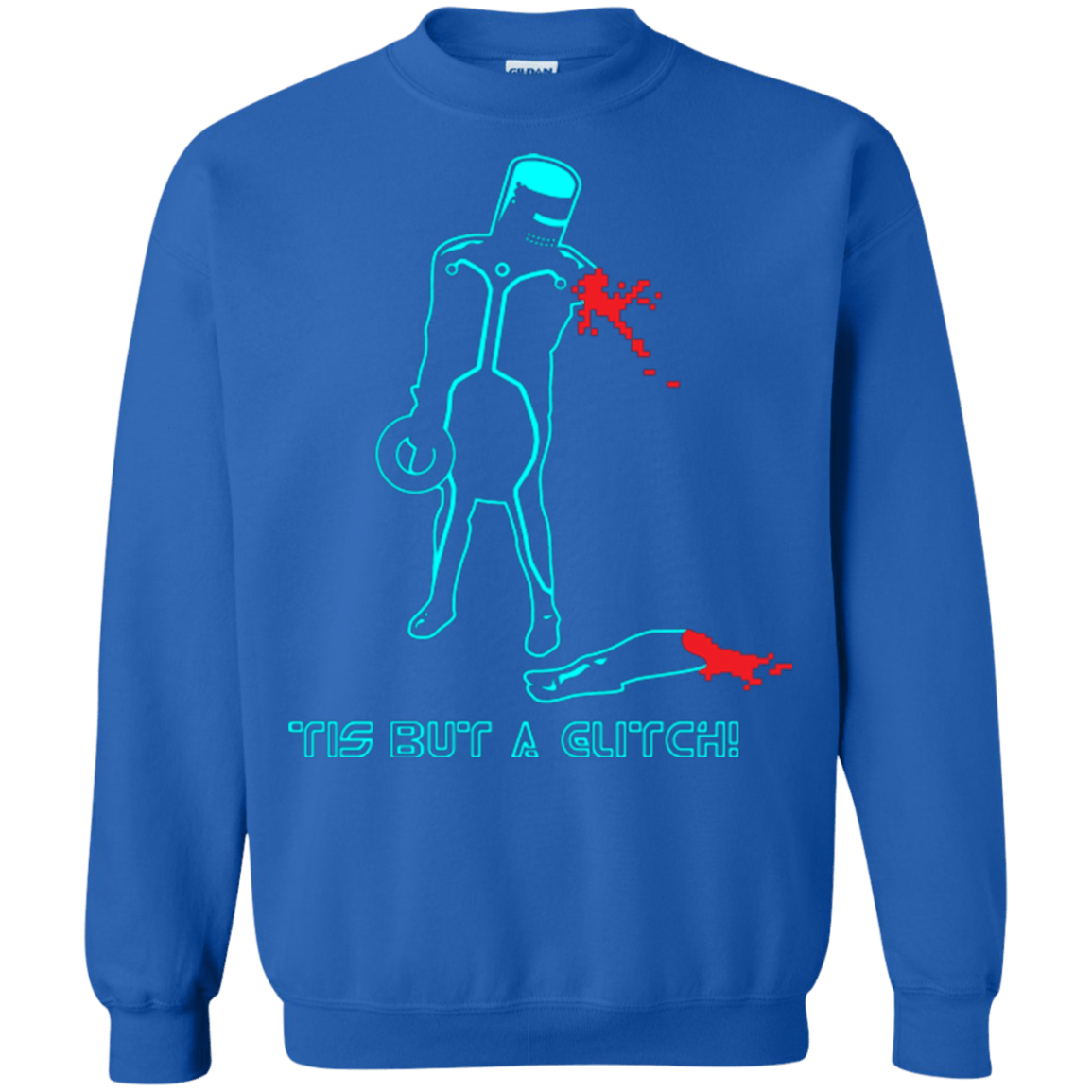 Sweatshirts Royal / Small Monty Pytron Crewneck Sweatshirt