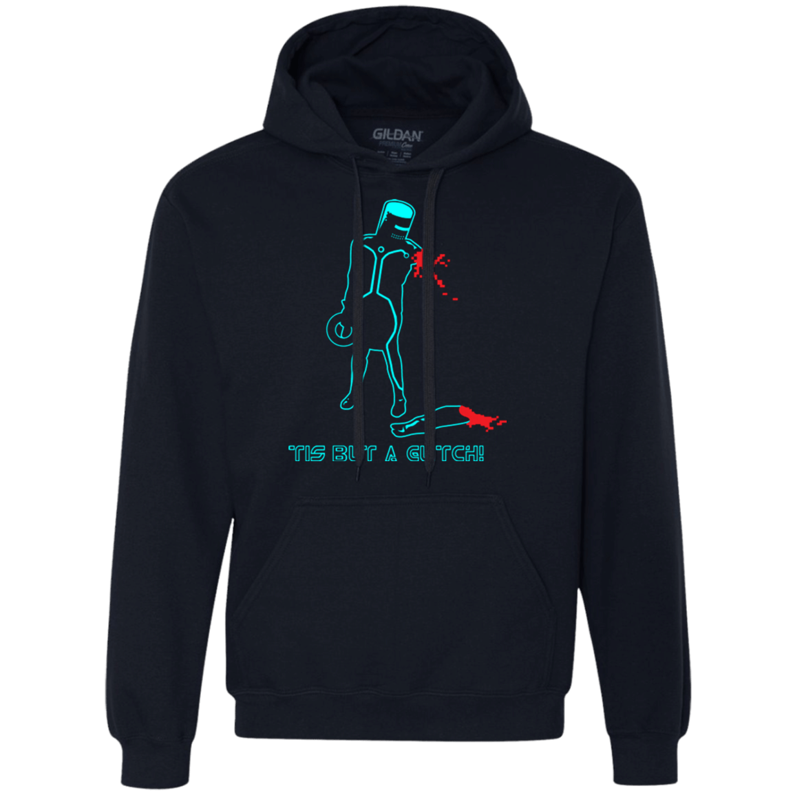 Sweatshirts Navy / Small Monty Pytron Premium Fleece Hoodie