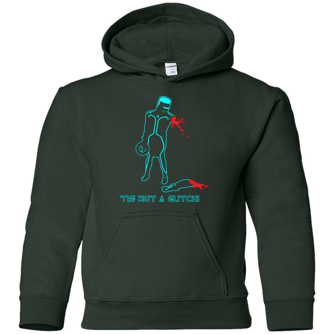 Sweatshirts Forest Green / YS Monty Pytron Youth Hoodie