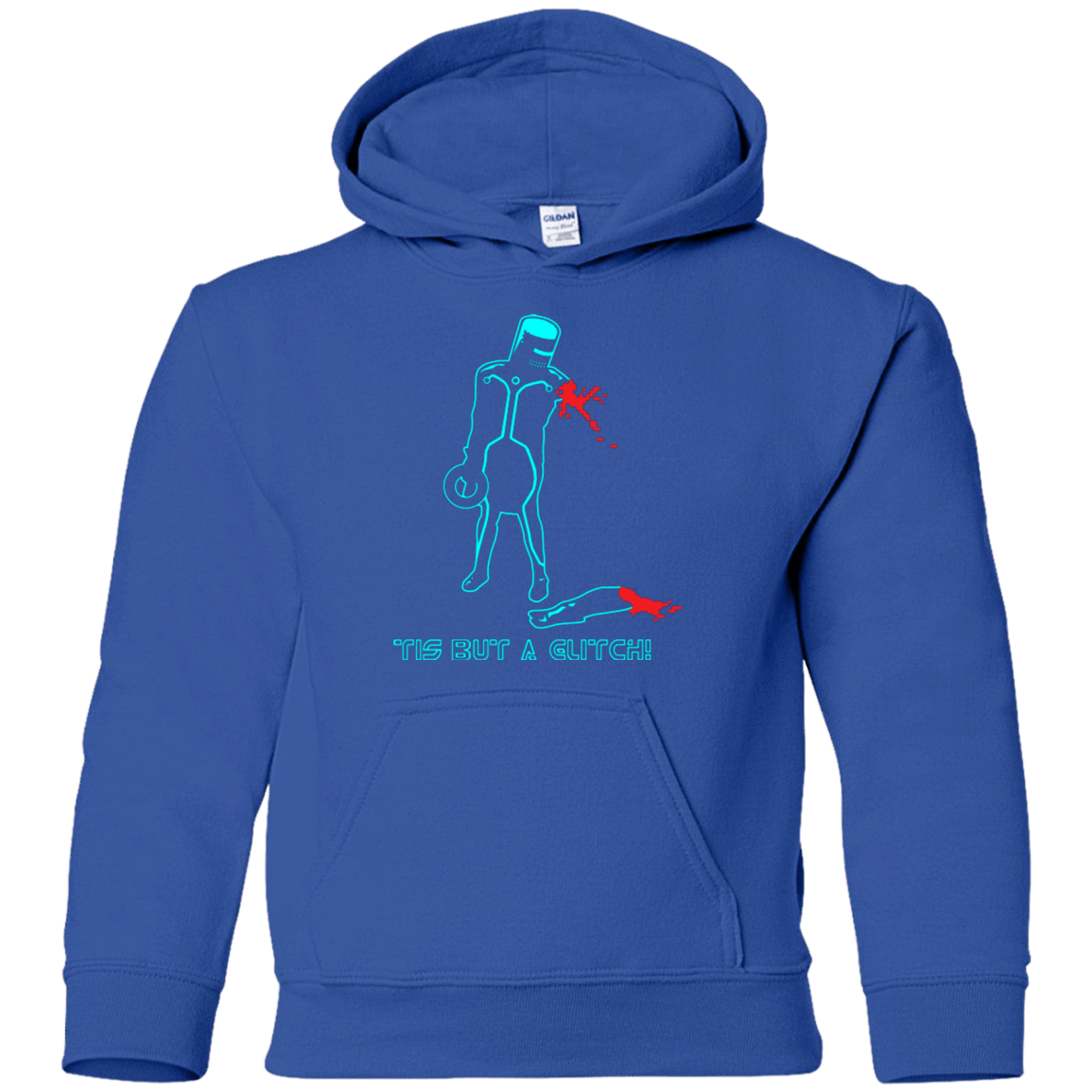 Sweatshirts Royal / YS Monty Pytron Youth Hoodie