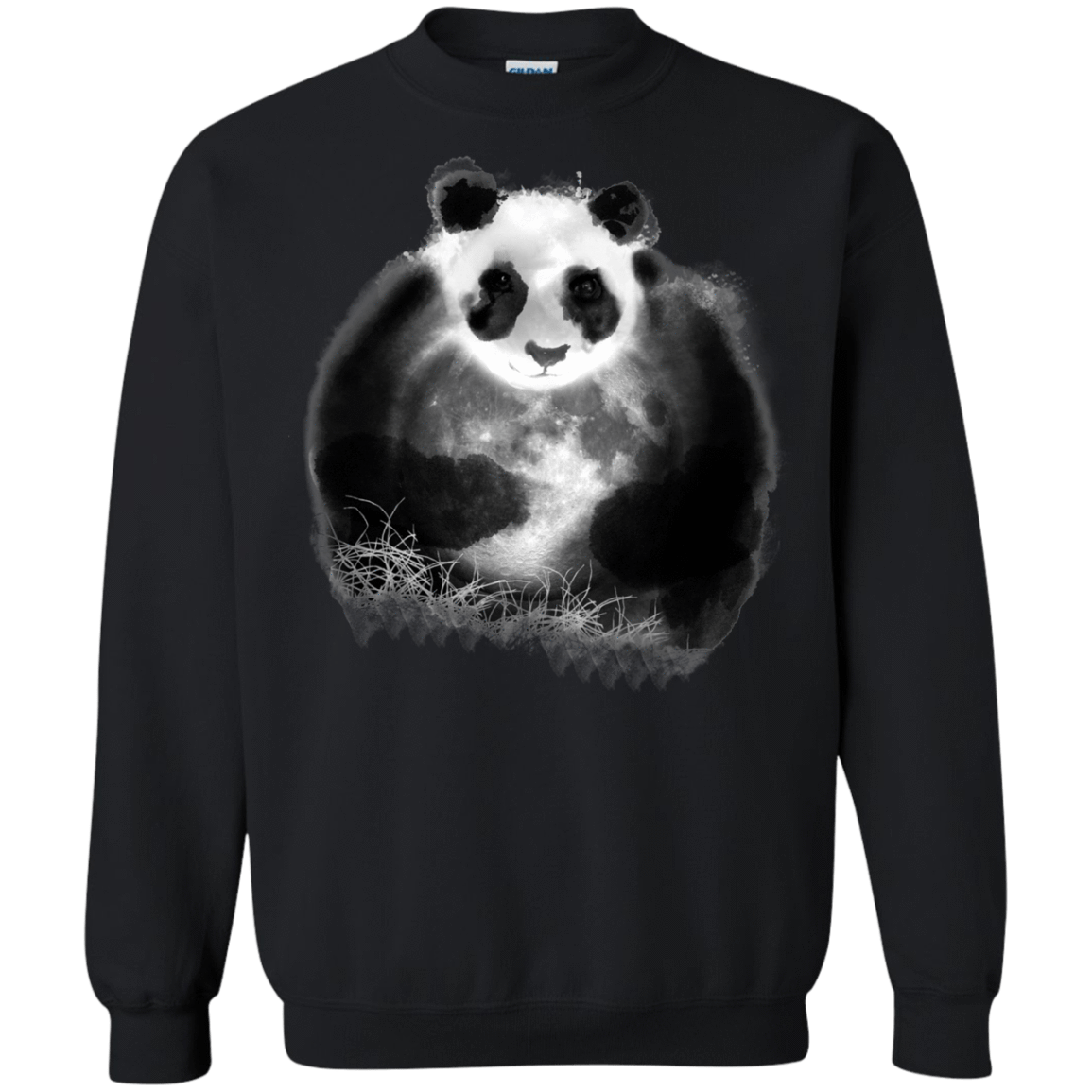 Sweatshirts Black / S Moon Catcher Crewneck Sweatshirt