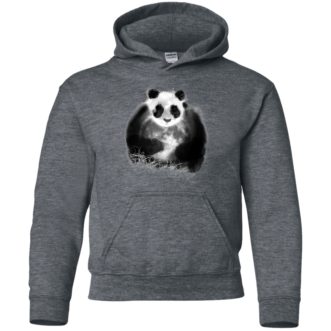 Sweatshirts Dark Heather / YS Moon Catcher Youth Hoodie