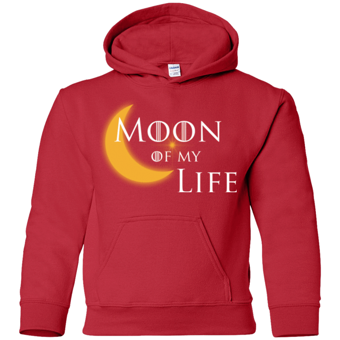 Sweatshirts Red / YS Moon of my Life Youth Hoodie