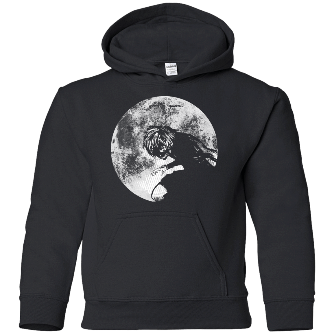Sweatshirts Black / YS Moon Youth Hoodie