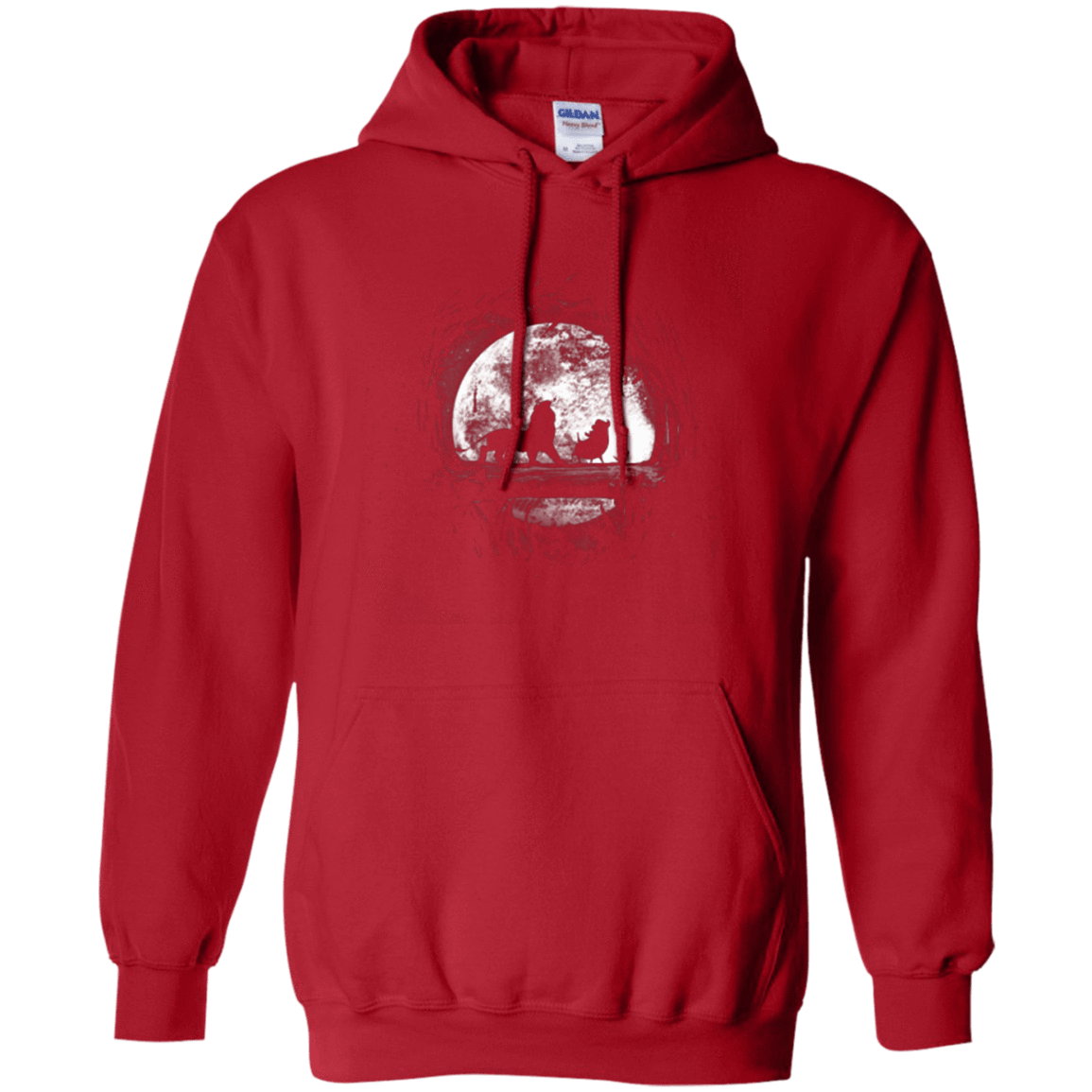 Sweatshirts Red / Small Moonlight Pullover Hoodie