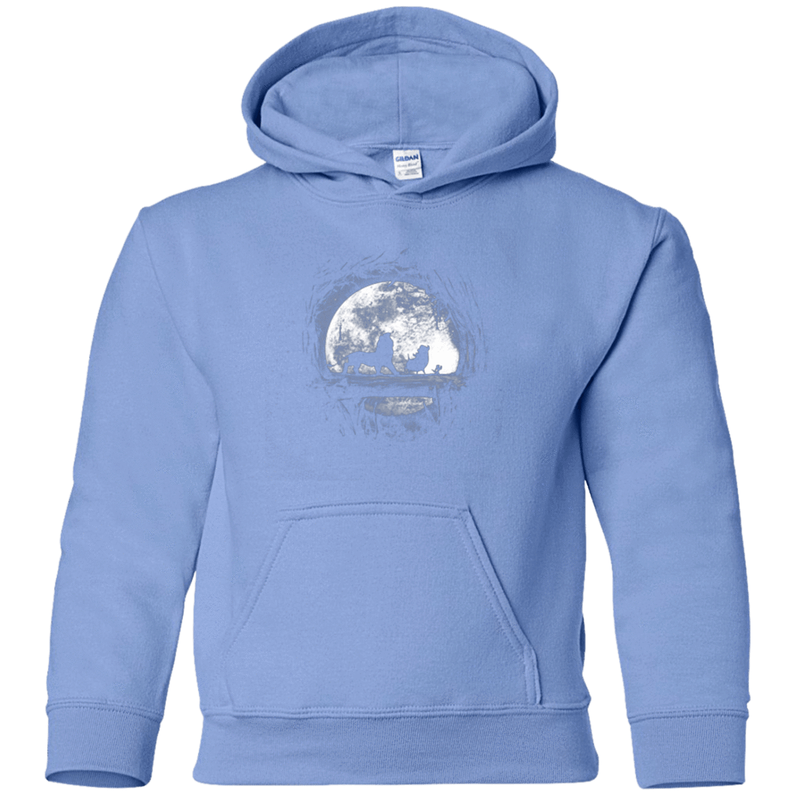 Sweatshirts Carolina Blue / YS Moonlight Youth Hoodie
