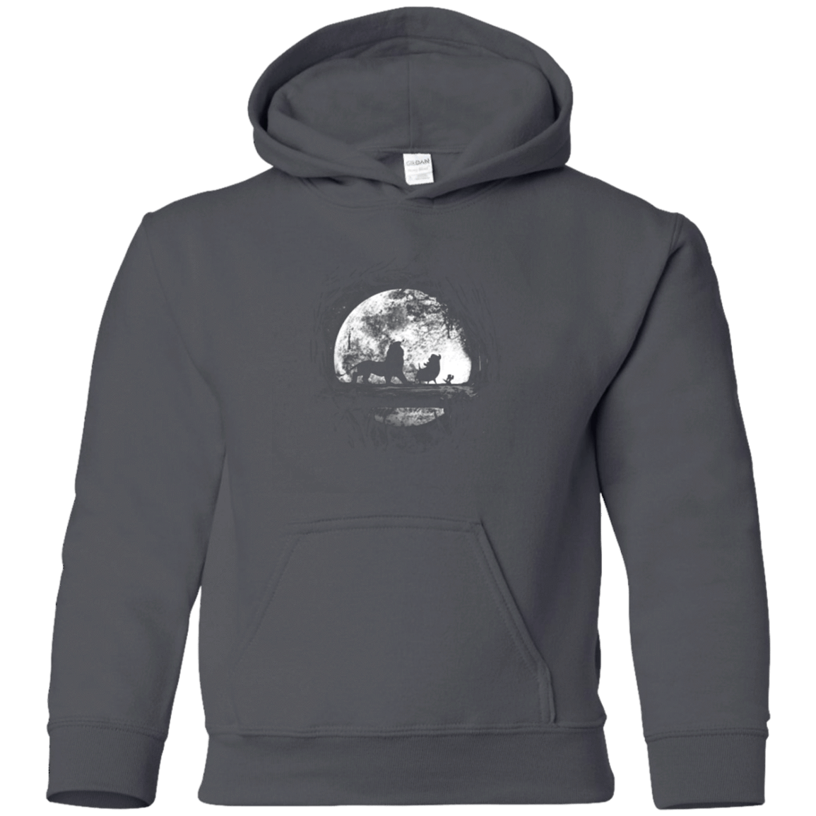 Sweatshirts Charcoal / YS Moonlight Youth Hoodie
