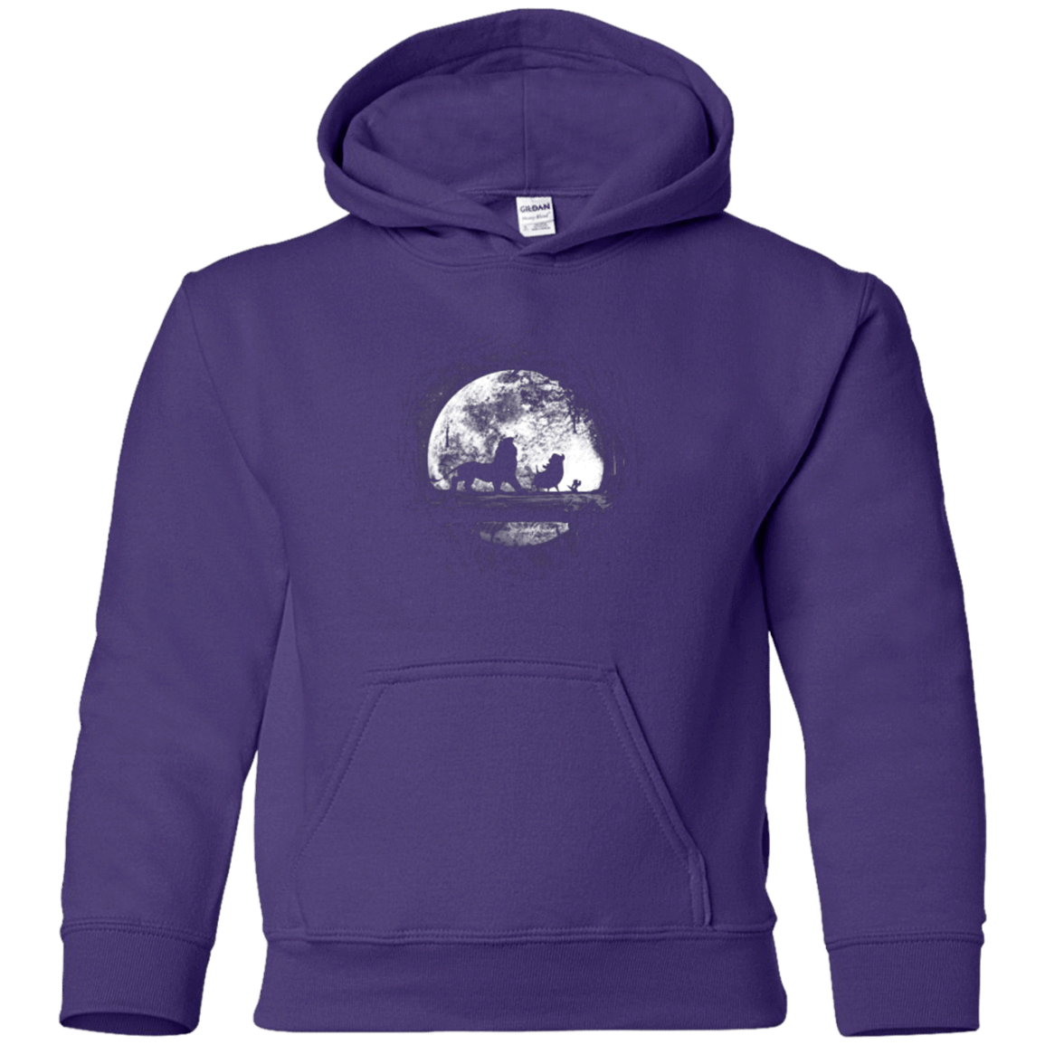 Sweatshirts Purple / YS Moonlight Youth Hoodie