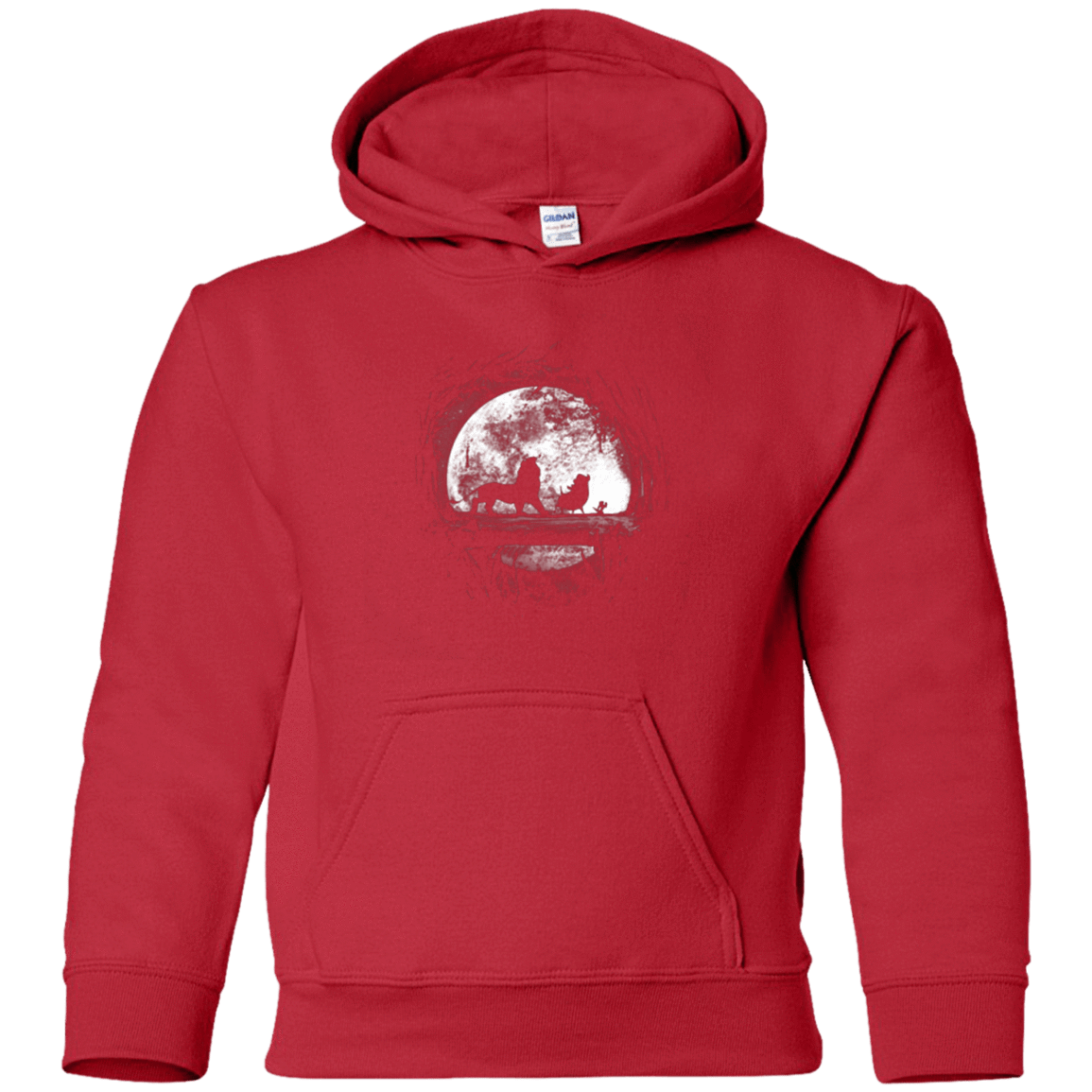 Sweatshirts Red / YS Moonlight Youth Hoodie