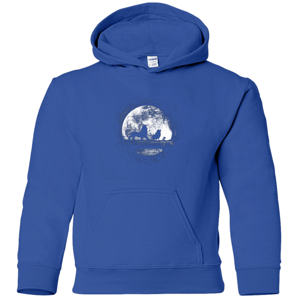 Sweatshirts Royal / YS Moonlight Youth Hoodie