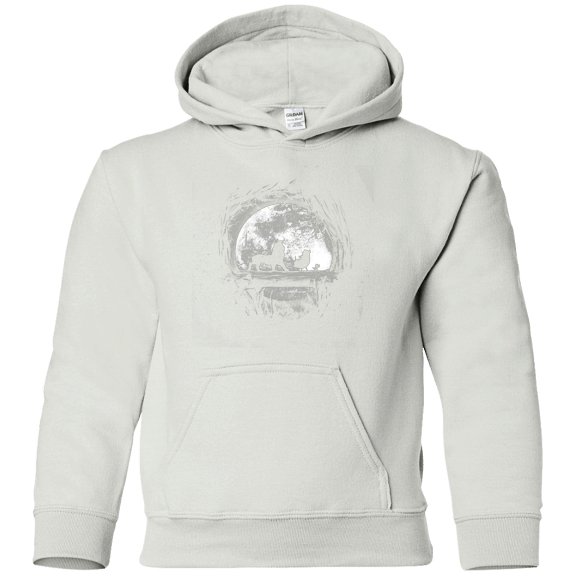 Sweatshirts White / YS Moonlight Youth Hoodie