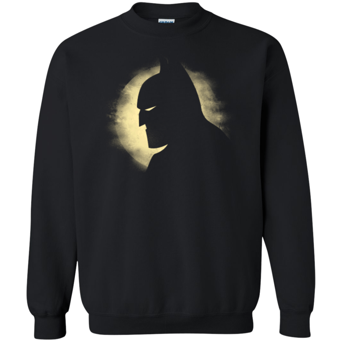 Sweatshirts Black / Small Moonlit Knight Crewneck Sweatshirt