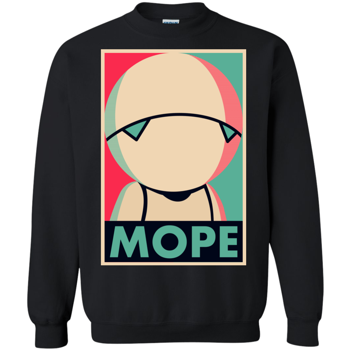 Sweatshirts Black / Small Mope Around Crewneck Sweatshirt