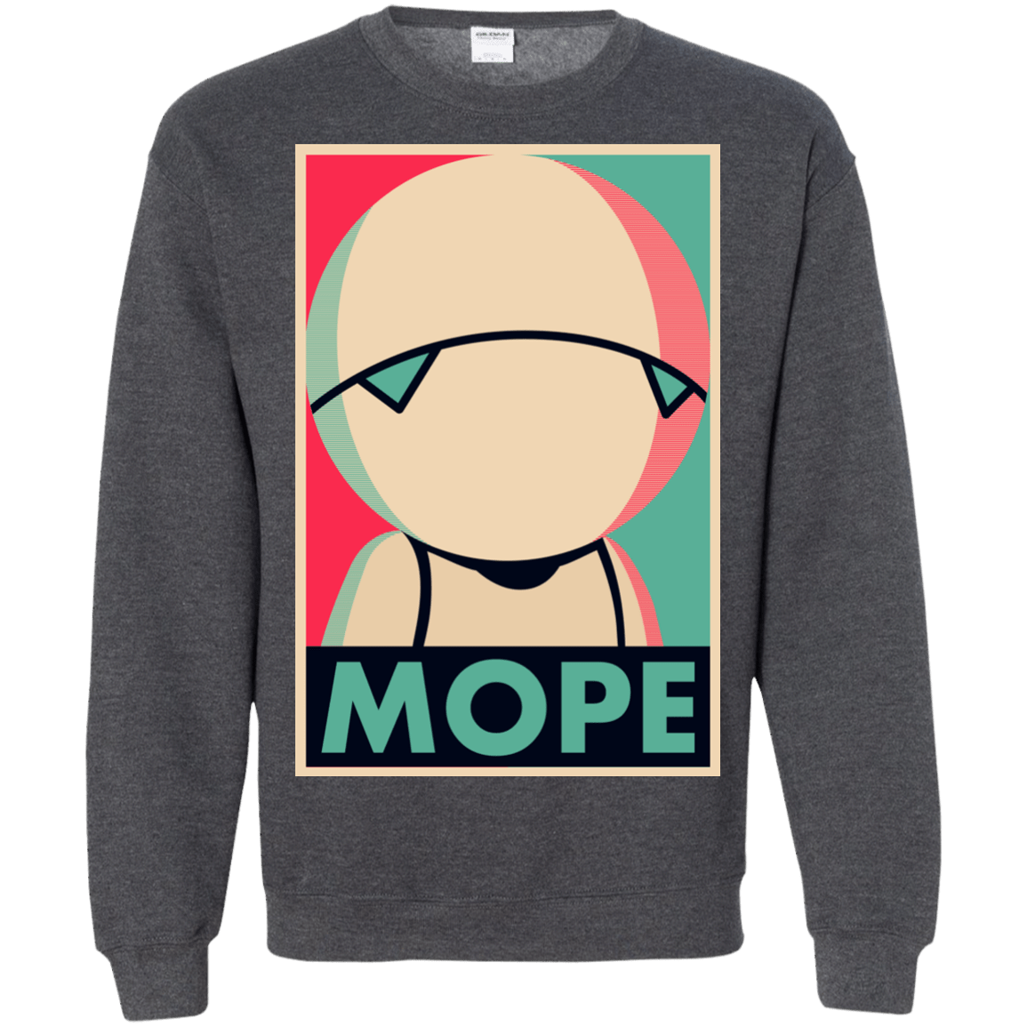 Sweatshirts Dark Heather / Small Mope Around Crewneck Sweatshirt