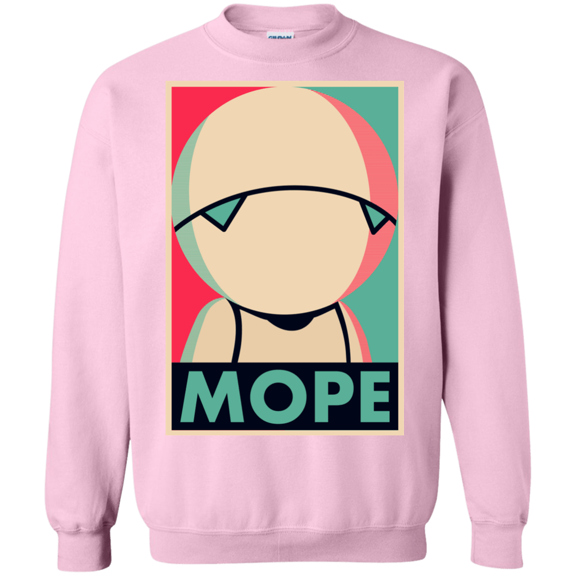 Sweatshirts Light Pink / Small Mope Around Crewneck Sweatshirt