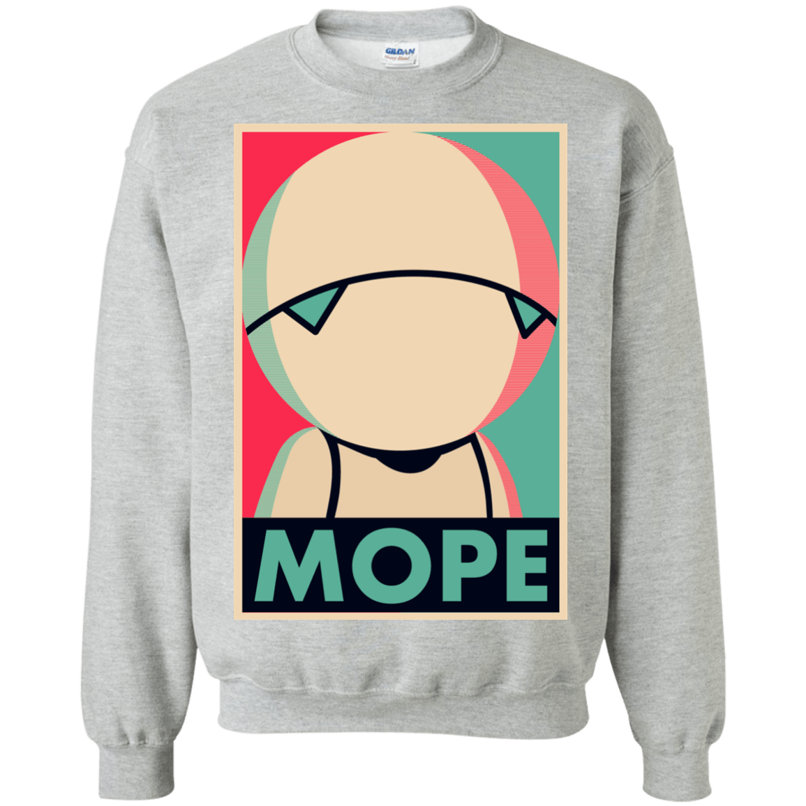 Sweatshirts Sport Grey / Small Mope Around Crewneck Sweatshirt