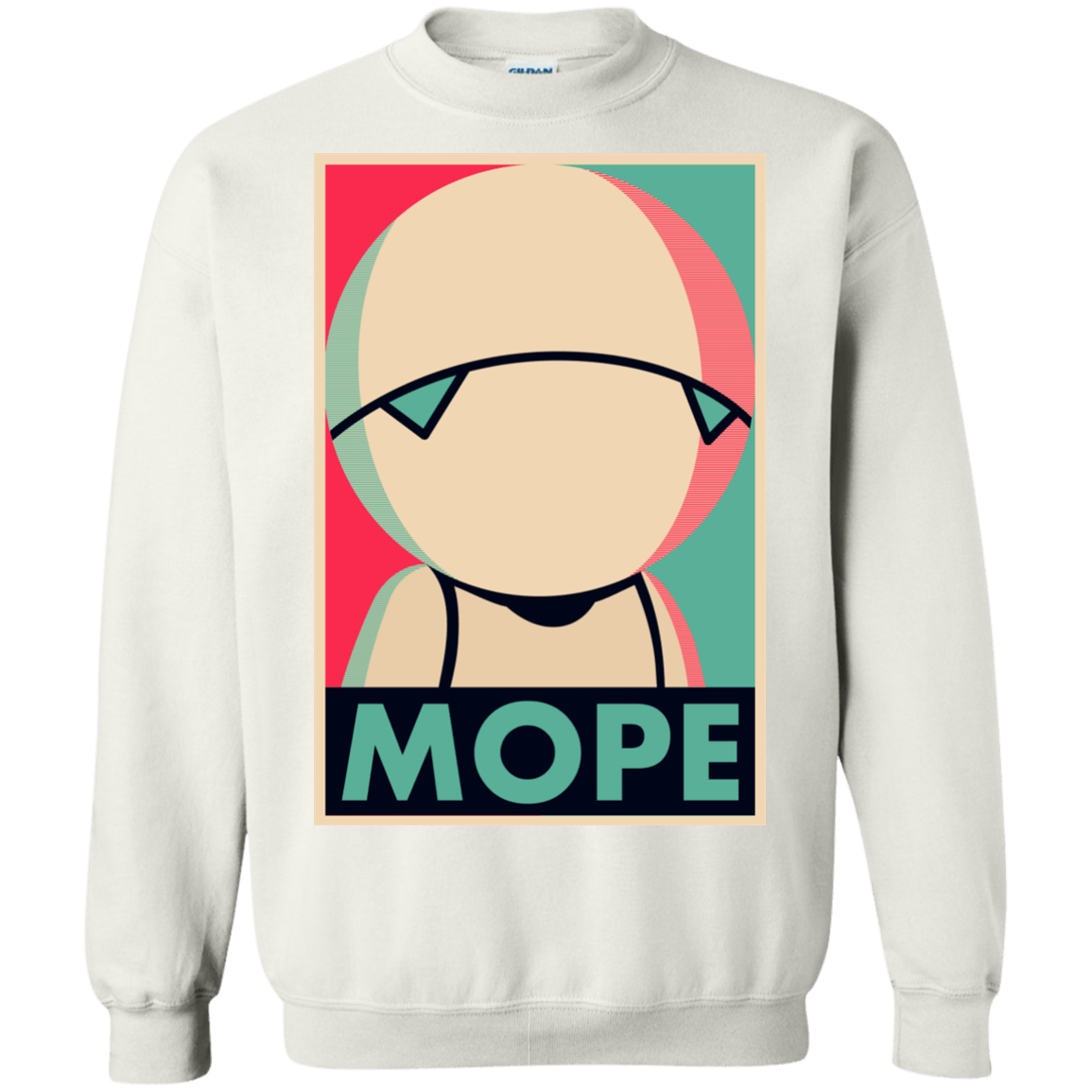 Sweatshirts White / Small Mope Around Crewneck Sweatshirt