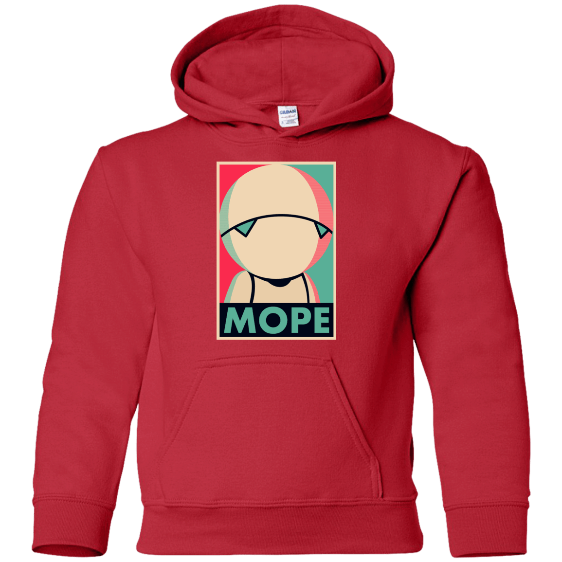 Sweatshirts Red / YS Mope Around Youth Hoodie