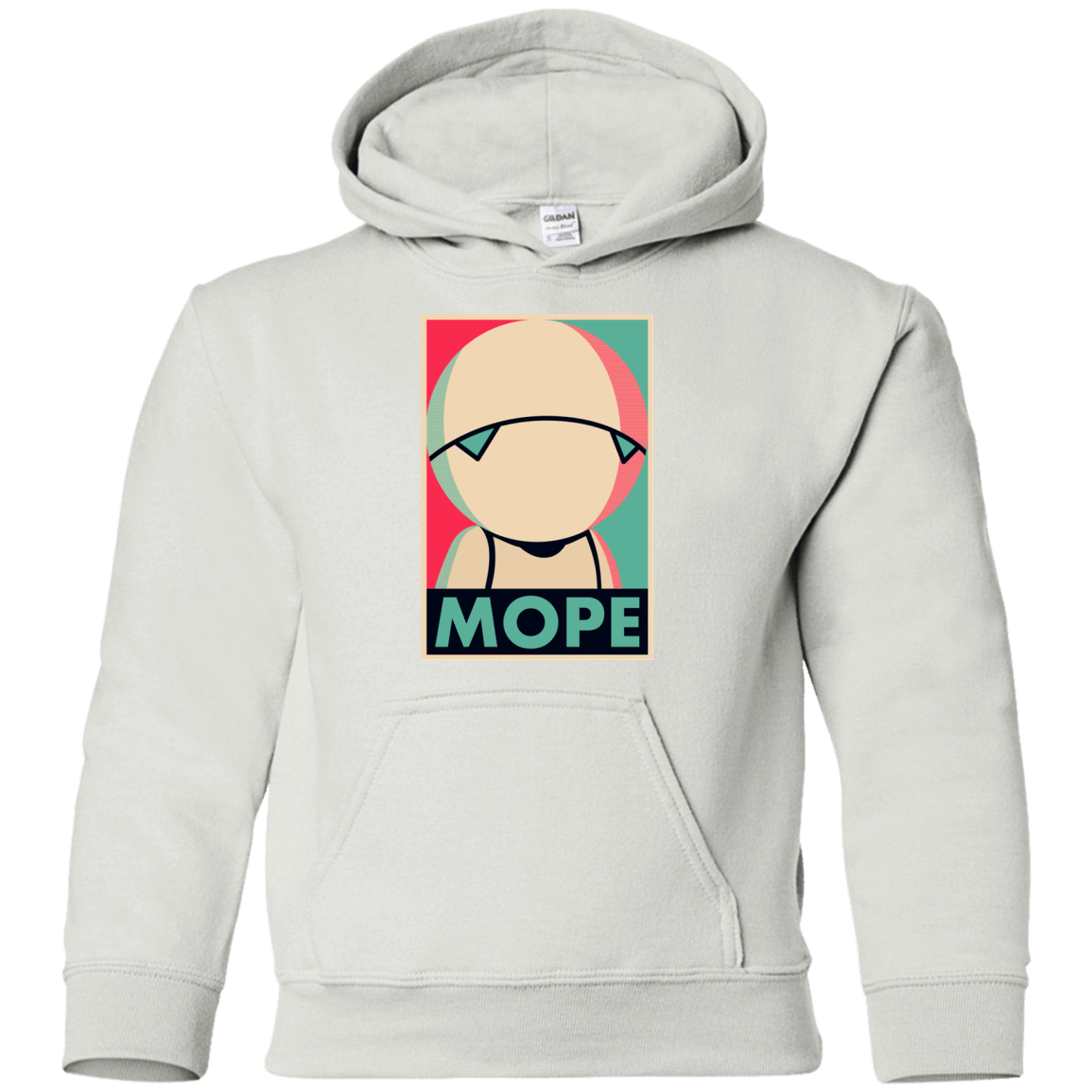 Sweatshirts White / YS Mope Around Youth Hoodie