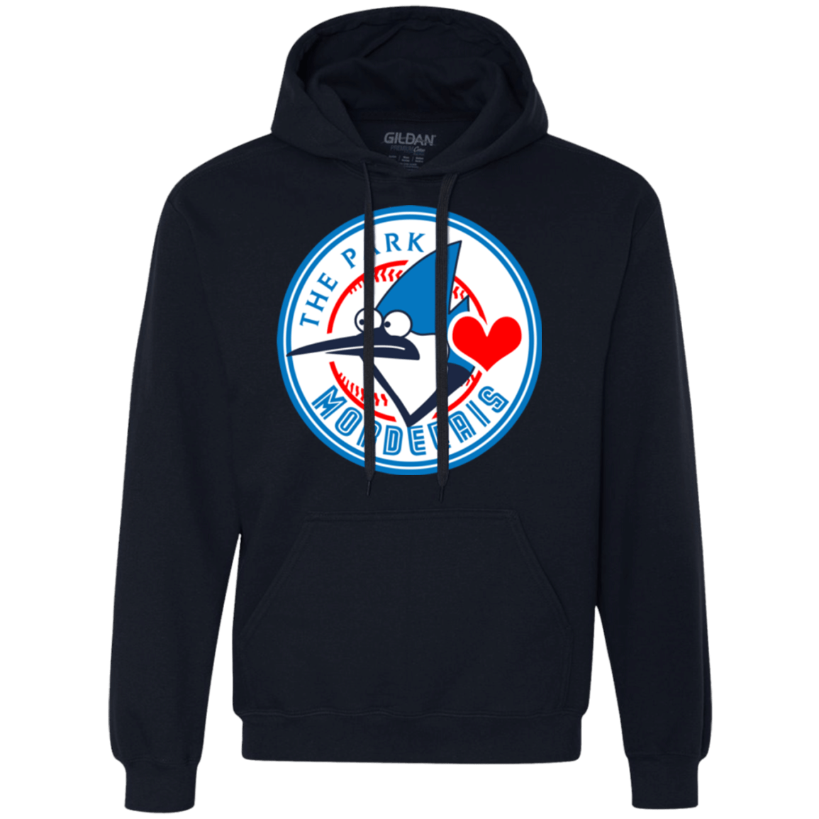 Sweatshirts Navy / Small Mordecais Premium Fleece Hoodie
