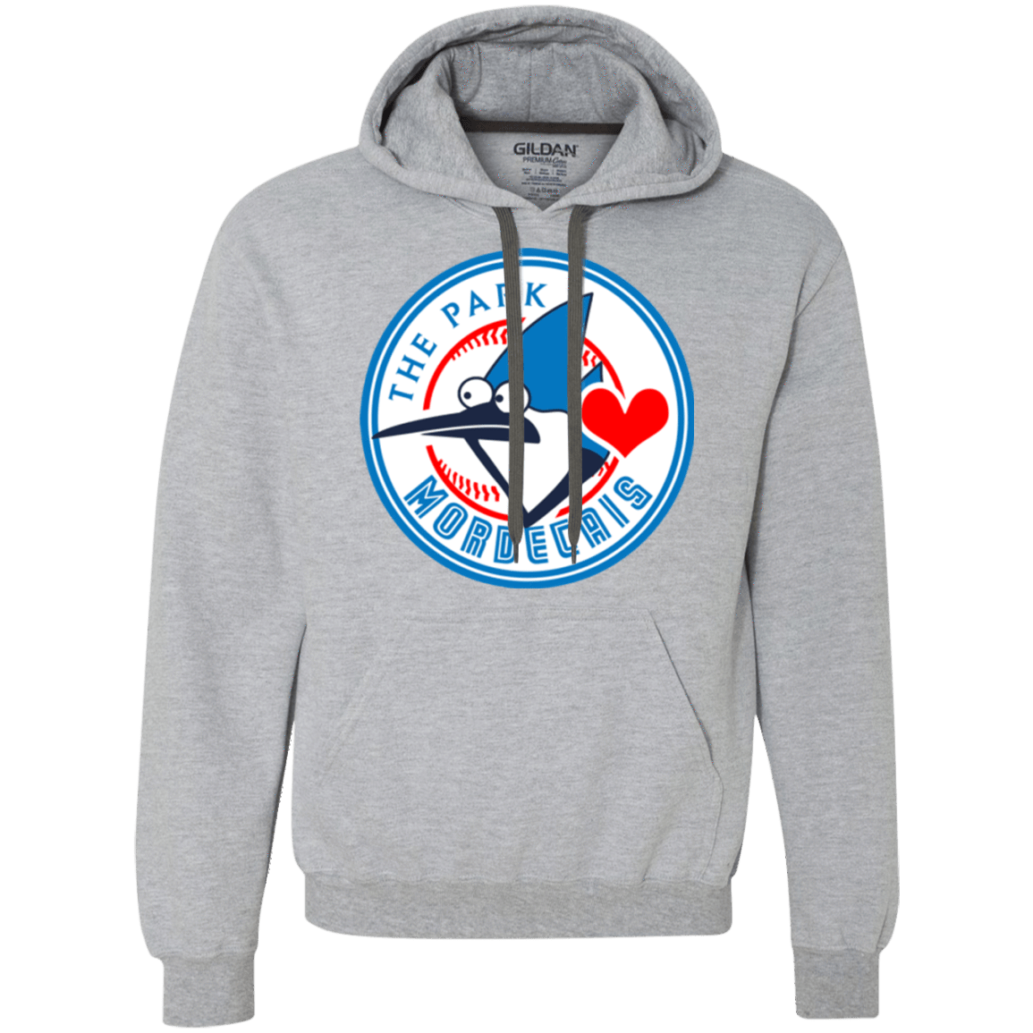 Sweatshirts Sport Grey / Small Mordecais Premium Fleece Hoodie