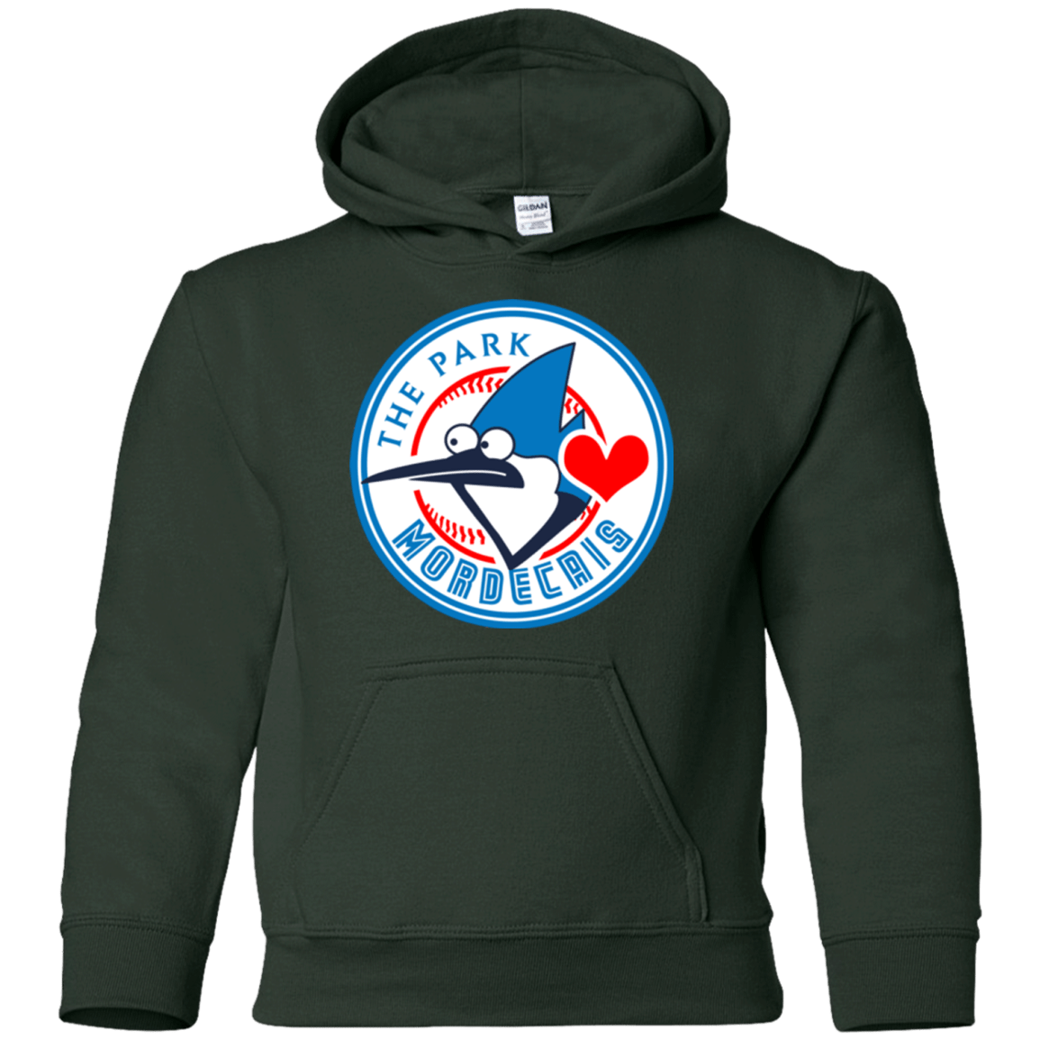 Sweatshirts Forest Green / YS Mordecais Youth Hoodie