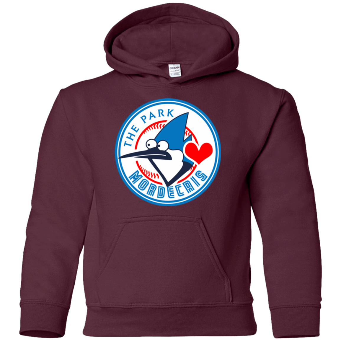 Sweatshirts Maroon / YS Mordecais Youth Hoodie