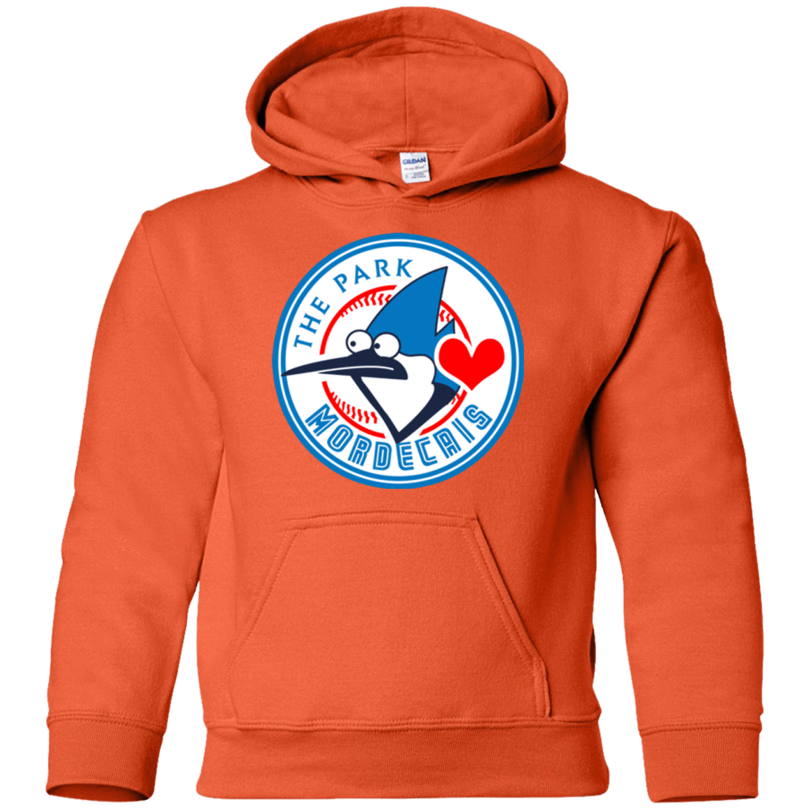 Sweatshirts Orange / YS Mordecais Youth Hoodie