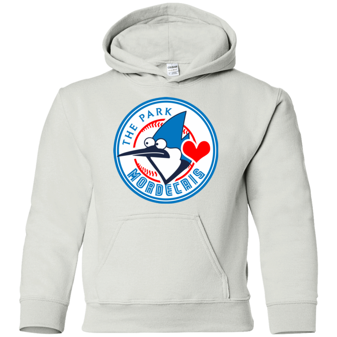 Sweatshirts White / YS Mordecais Youth Hoodie
